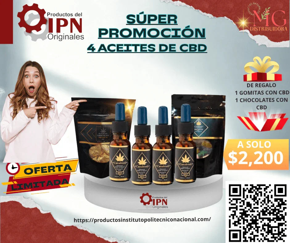 IPN CBD PARA CÁNCER, ARTRITIS Y ANSIEDAD - Productos Originales IPN