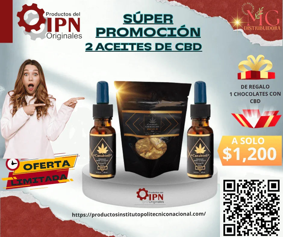 IPN CBD PARA CANCER, ARTRITIS Y ANSIEDAD - Productos Originales IPN