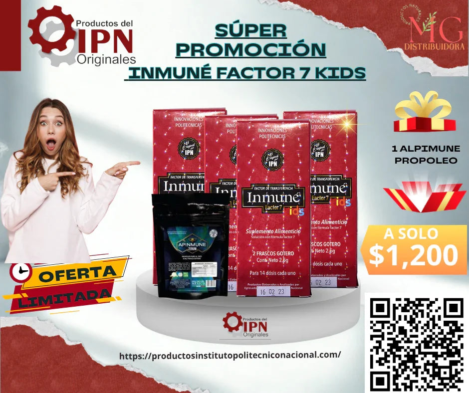 IPN Inmune Kids - Productos Originales IPN