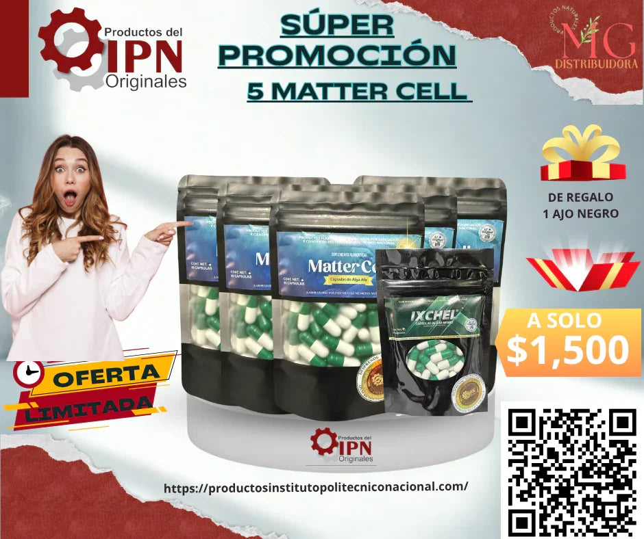 IPN MATTER CELL - Productos Originales IPN