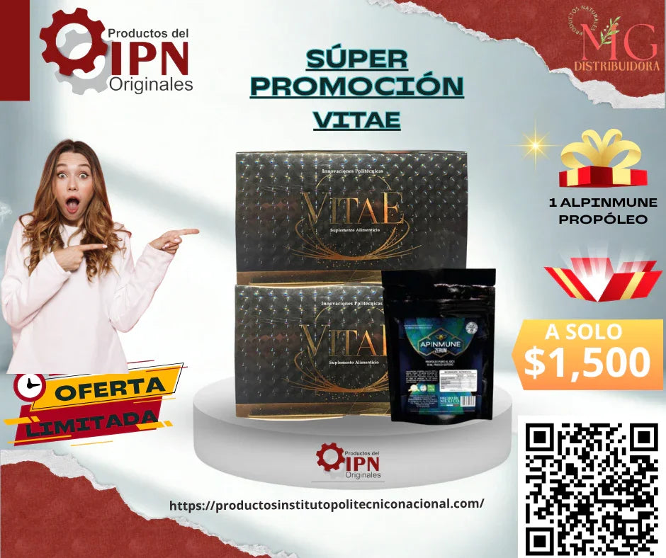IPN VITAE - Productos Originales IPN