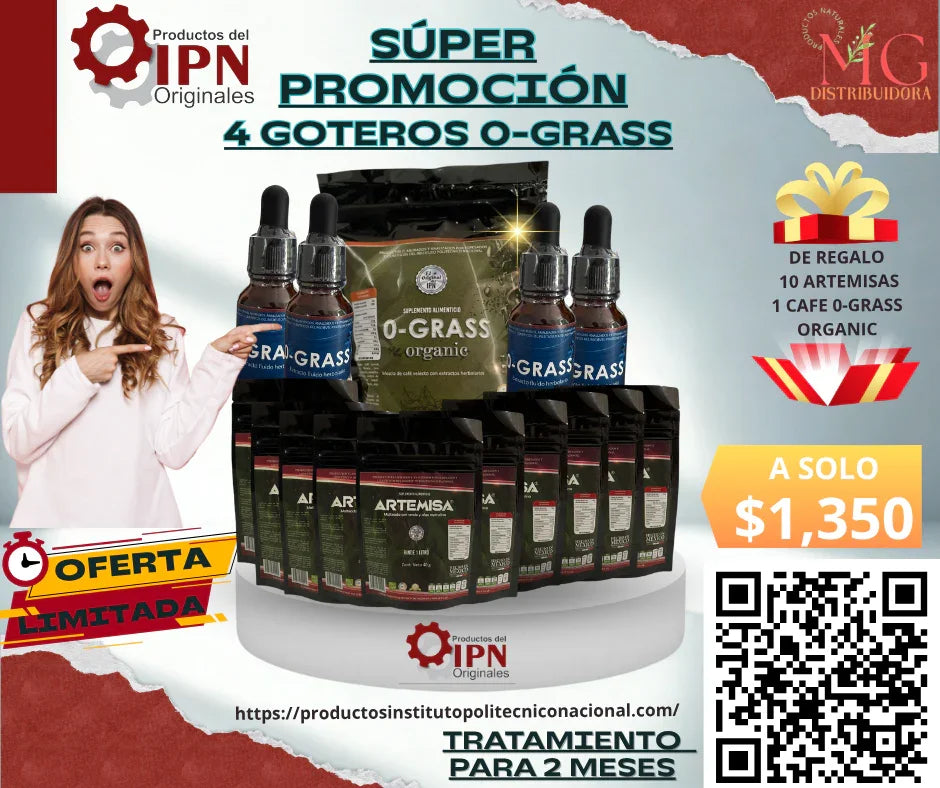 Productos IPN 0-GRASS – Suplemento para Bajar de Peso Rápido - Productos Originales IPN