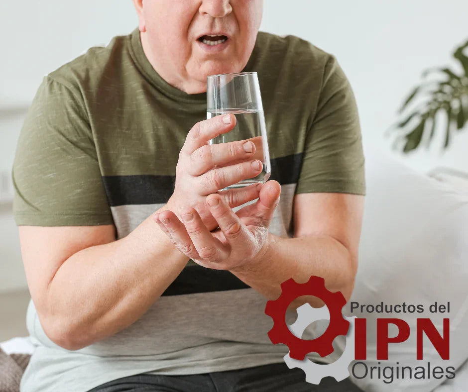 IPN CBD para cancer, artritis y ansiedad - Productos Originales IPN
