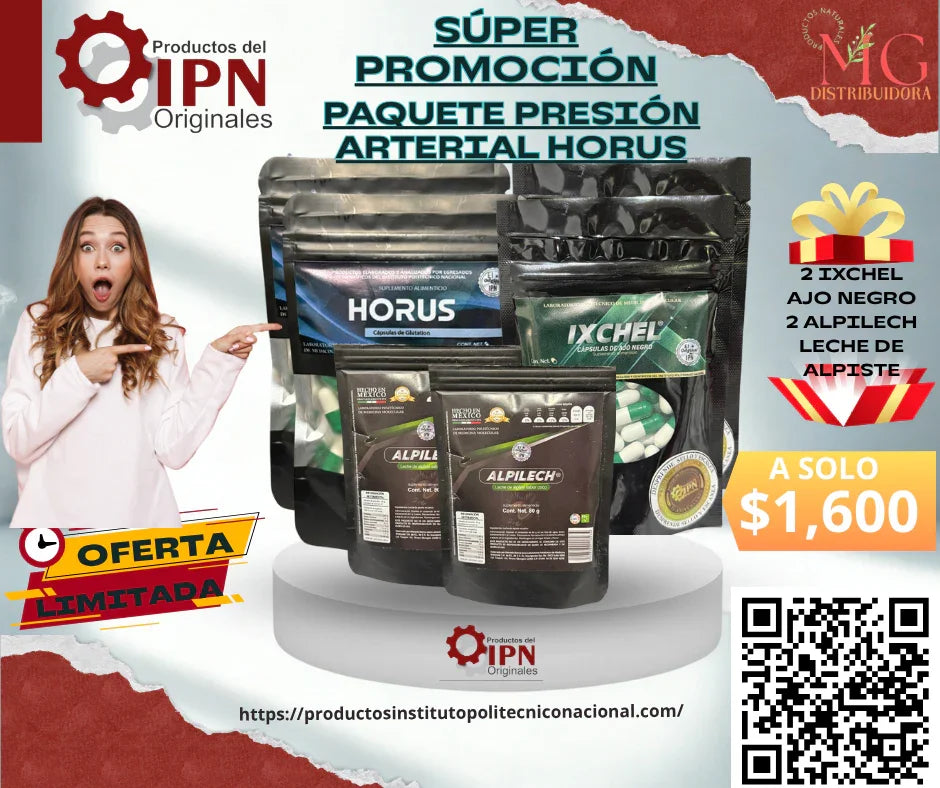 IPN Paquete Presión Arterial - Productos Originales IPN