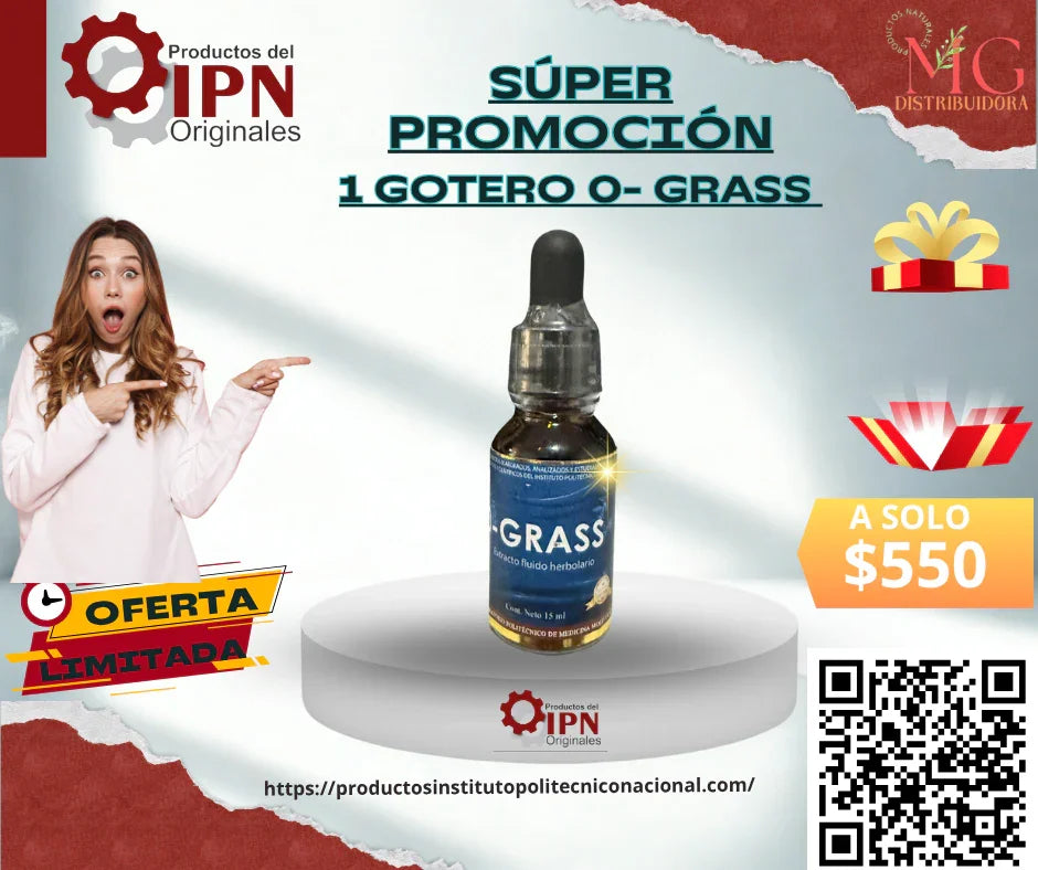 IPN 0-GRASS - Productos Originales IPN