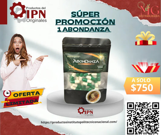 IPN Abondanza ayuda a bajar de peso - Productos Originales IPN