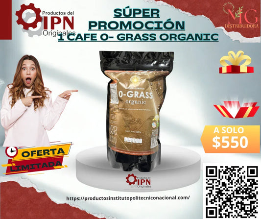 IPN CAFE 0-Grass Organic - Productos Originales IPN