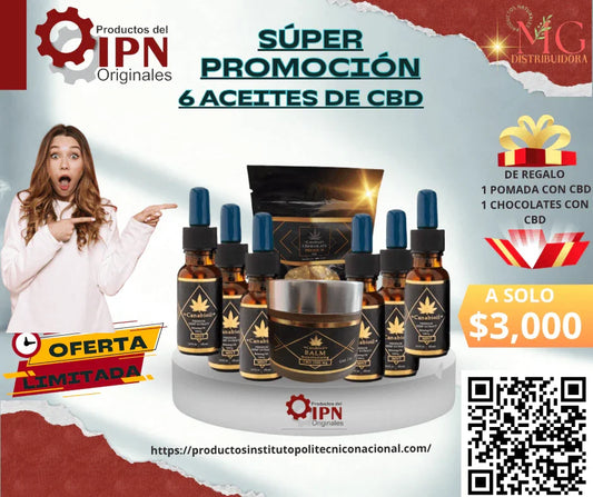 IPN CBD para cancer artritis y ansiedad - Productos Originales IPN