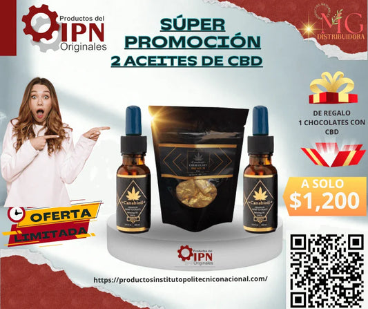 IPN CBD PARA CANCER, ARTRITIS Y ANSIEDAD - Productos Originales IPN