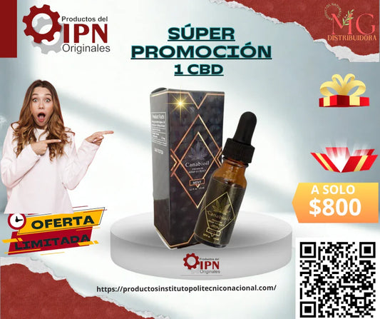 IPN CBD para cancer, artritis y ansiedad - Productos Originales IPN