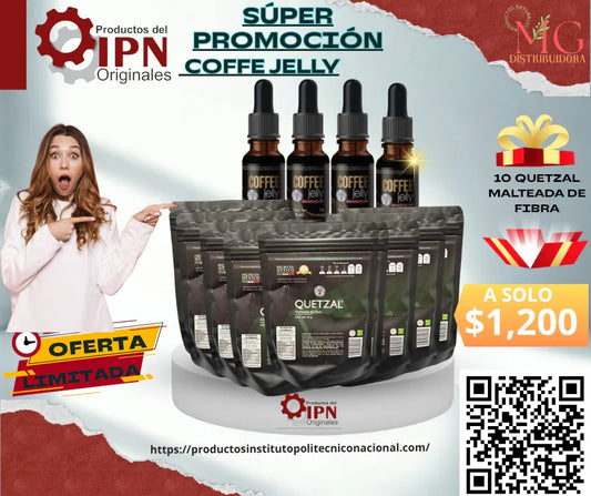 IPN Coffee Jelly - Productos Originales IPN