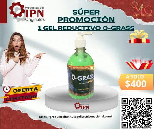IPN GEL REDUCTIVO - Productos Originales IPN