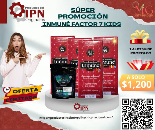IPN Inmune Kids - Productos Originales IPN