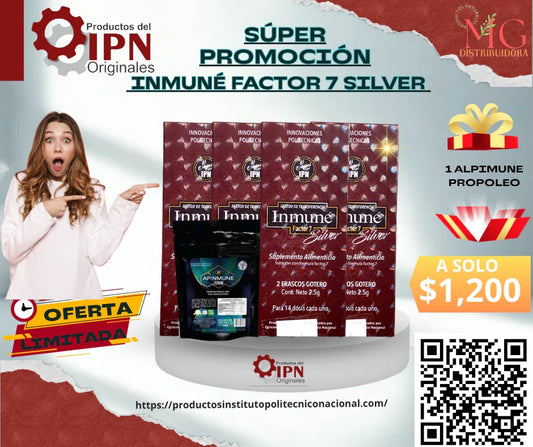 IPN Inmuné Silver - Productos Originales IPN