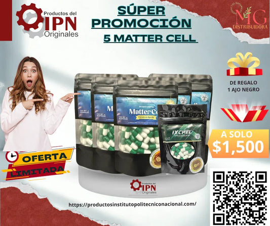 IPN MATTER CELL - Productos Originales IPN