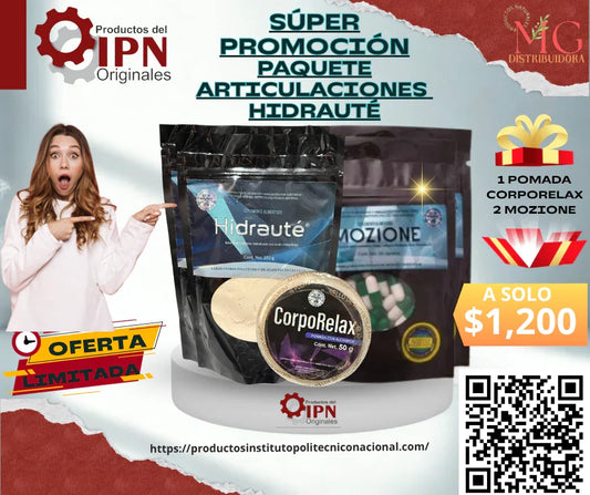 IPN Paquete Articulaciones - Productos Originales IPN