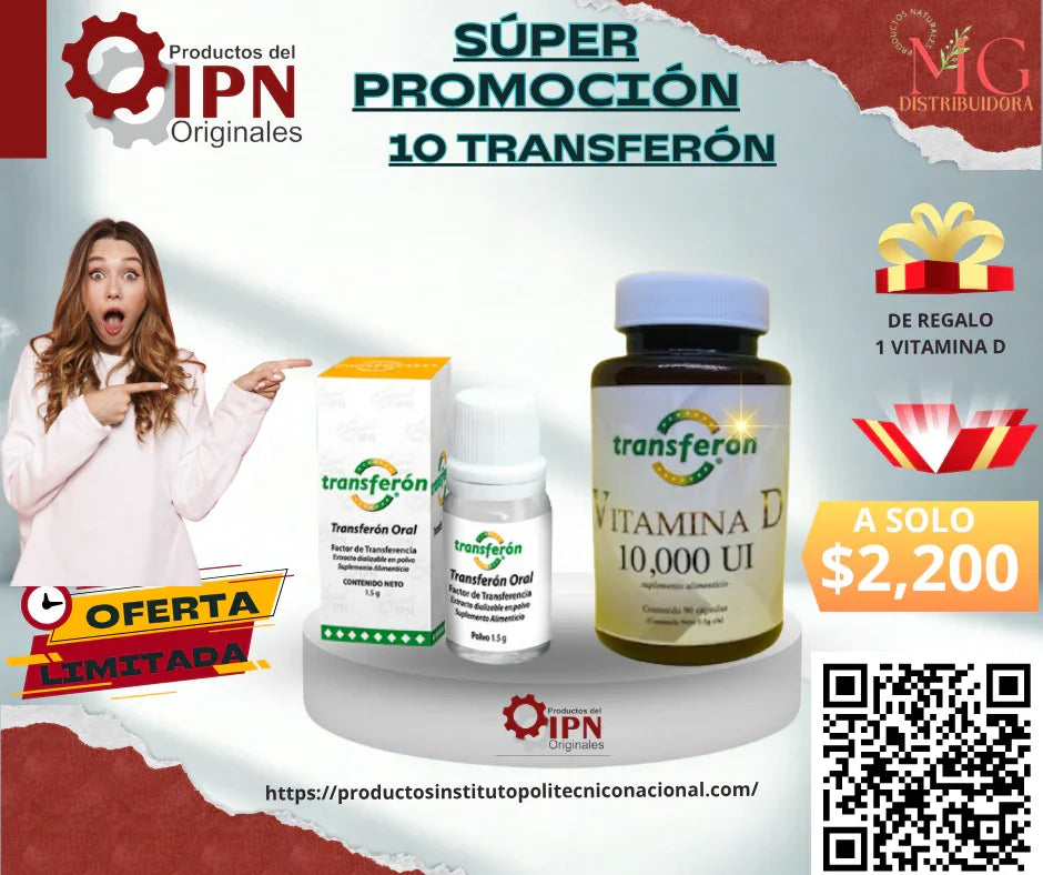 IPN Transferon - Productos Originales IPN