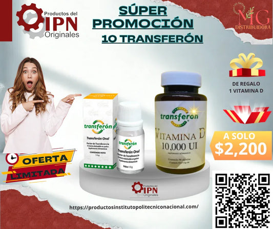 IPN Transferon - Productos Originales IPN