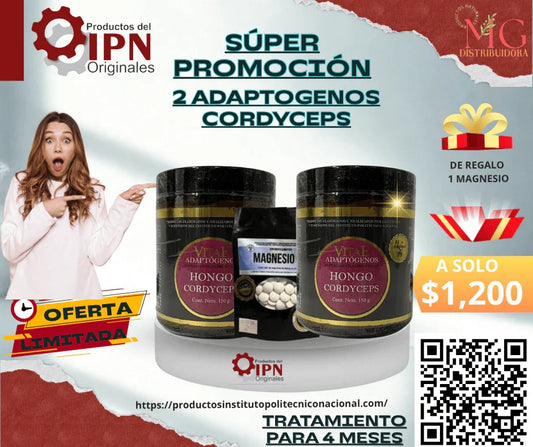 Poductos IPN Adaptógenos Hongo Cordyceps puede mejorar la función pulmonar y aumentar la capacidad aeróbica - Productos Originales IPN
