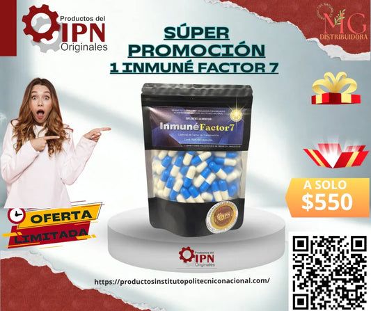 IPN Factor Inmune 7 - Productos Originales IPN