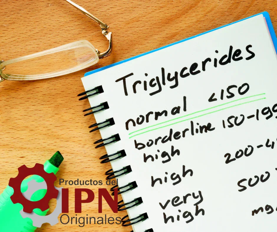 IPN Metacaps Blue Ayuda a reducir niveles de triglicéridos - Productos Originales IPN