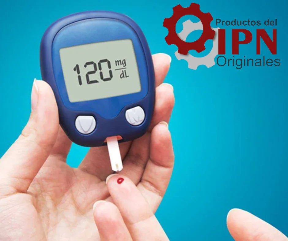 IPN Paquete Diabetes Convierte el exceso de glucosa en antioxidante - Productos Originales IPN