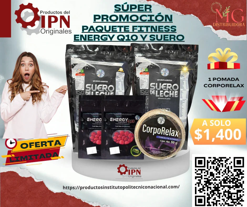 IPN Paquete Fit - Productos Originales IPN
