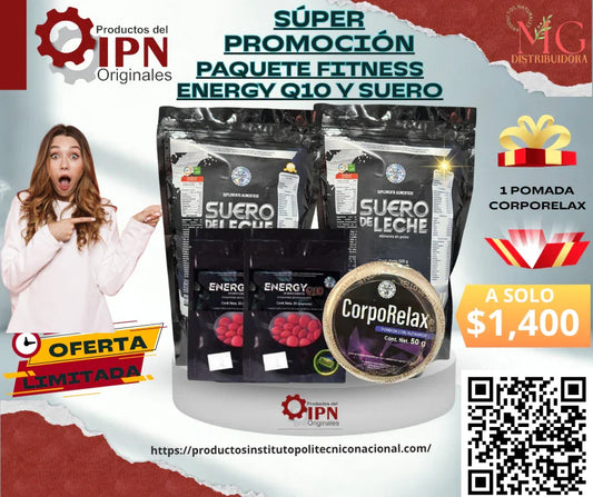 IPN Paquete Fit - Productos Originales IPN