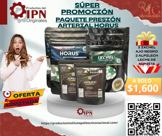 IPN Paquete Presión Arterial - Productos Originales IPN