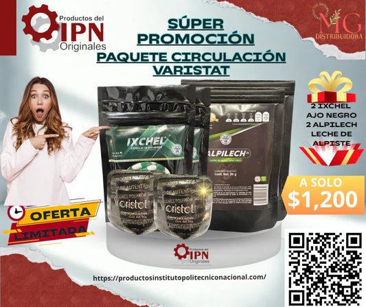 IPN Paquete Circulación - Productos Originales IPN
